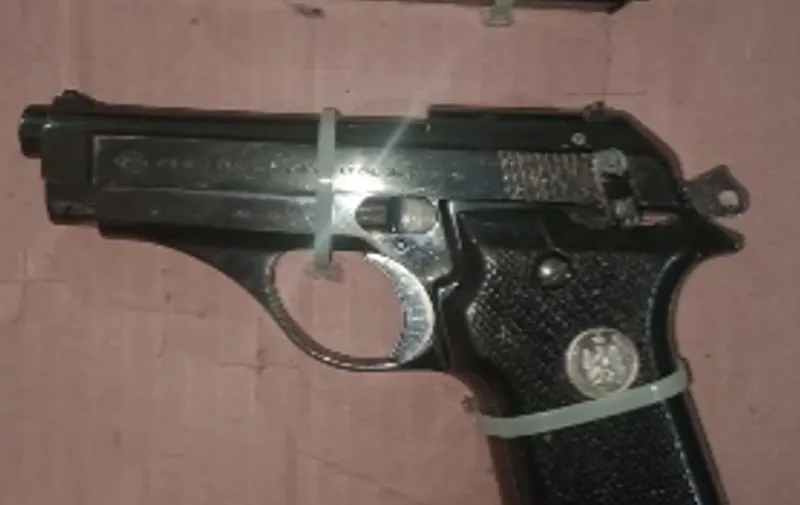Detiene Policía de San Andrés Cholula a presunto responsable por portación ilegal de arma de fuego