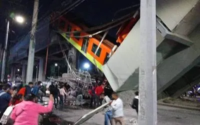 FGJ-CDMX determina que L12 del Metro colapsó por fallas en la construcción