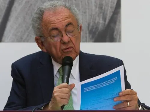 Sergio Samaniego será el encargado de la obra del aeropuerto de Santa Lucía