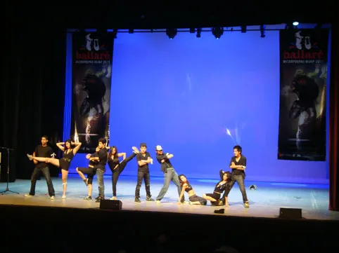Por finalizar inscripción para Concurso coreográfico interprepas, bailaré 2012