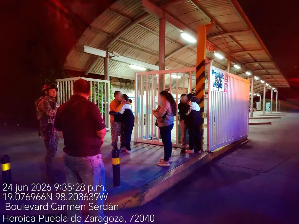 Localización de dos menores