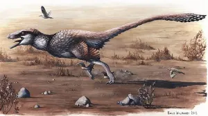 Nace el mayor raptor con plumas