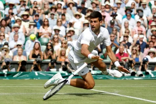 Wimbledon recibirá 114 millones de euros por cancelación