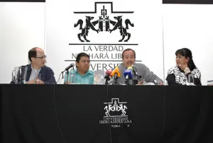 Se presentó en la Ibero Guía de Patrimonio Religioso de la Ciudad de Puebla