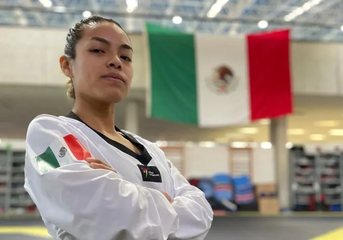 Claudia Romero Rodríguez, poblana que competirá en parataekwondo en Juegos Paralímpicos de Paris 2024