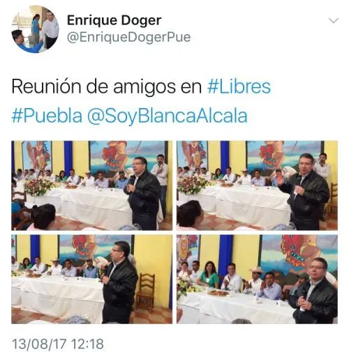 Doger, el candidato de la Embajadora… y del “Góber Precioso” también