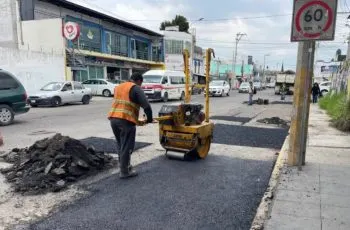 Campaña Capitalina Bacheando Puebla es permanente: Ayuntamiento