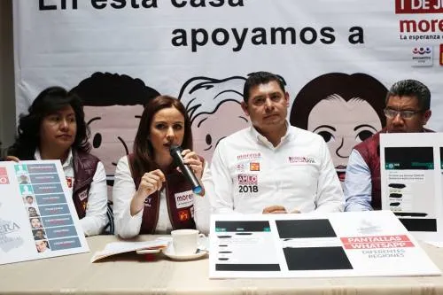 Denuncian Armenta y Nancy de la Sierra a encargado de Prospera por desvió de recursos