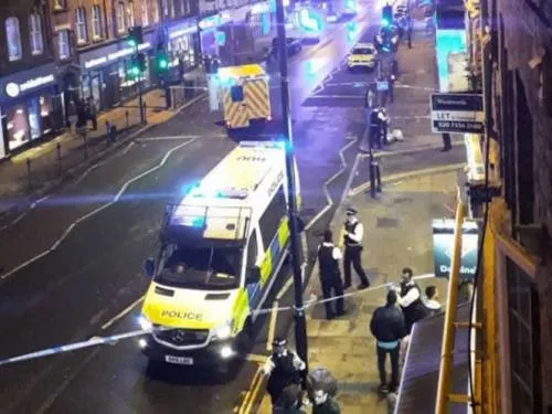 Tiroteo en Londres deja al menos 2 heridos