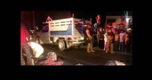Conductor borracho mata a una mujer en Paso Cortes