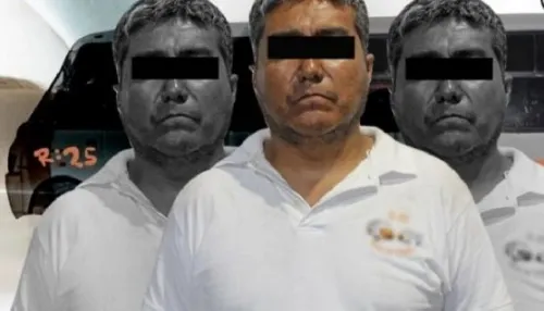 Presunto violador de la ruta 25 fue trasladado al penal de San Miguel
