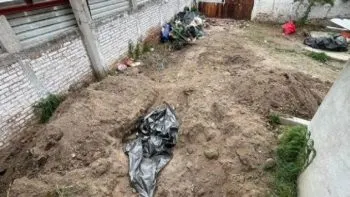 Descubren fosa clandestina con 32 cuerpos en Irapuato, Guanajuato