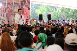 Gobierno, comprometido con desarrollo indígena: Osorio Chong