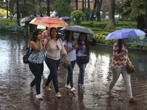 Lluvias no dan tregua; seguirán en gran parte del país