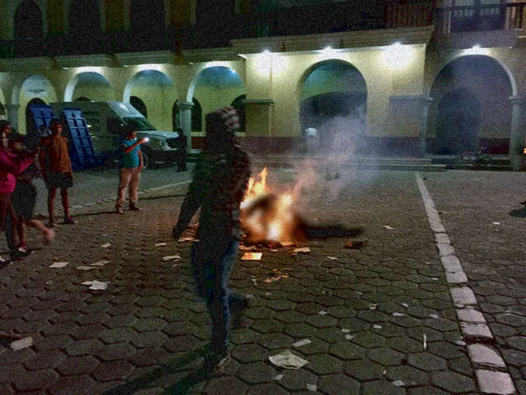 Linchamiento Encuestadores Ajalpan