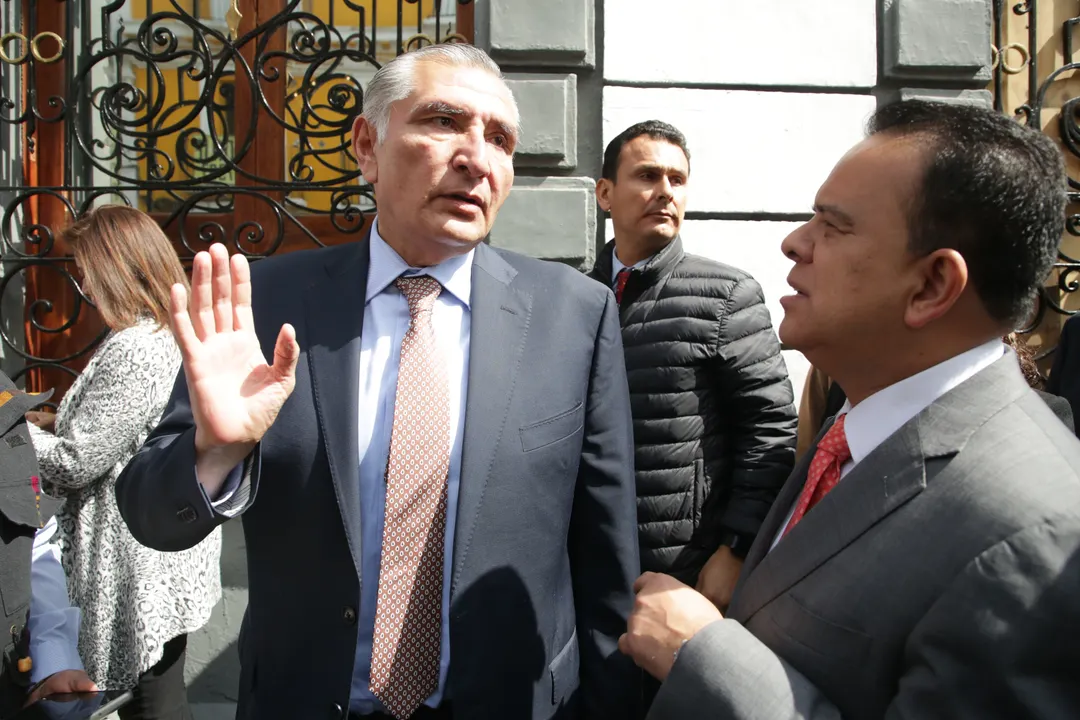 Secretario de Gobernación Federal ya dejó en claro que no tapa ni destapa a candidatos en Puebla
