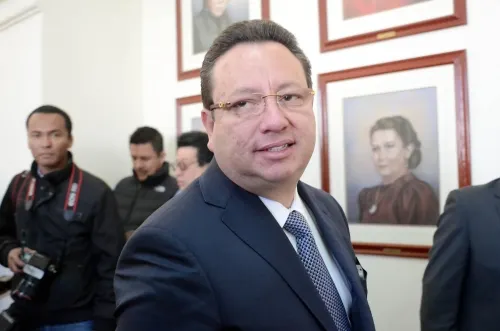 Supuestos audios de Eukid filtrados habrían detonado su vinculación a proceso