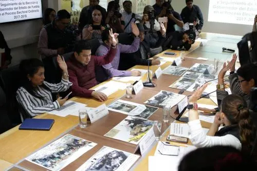 Llaman a comparecer a integrantes de órganos electorales por irregularidades en elección de Puebla