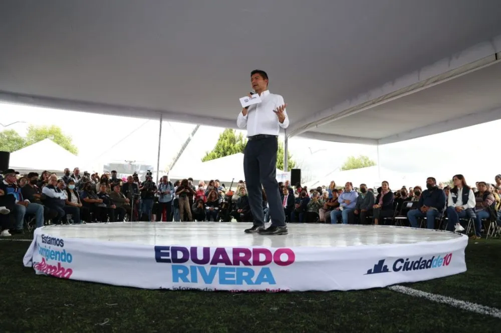 Ayuntamiento de Puebla mejora el desarrollo urbano y medio ambiental de la capital