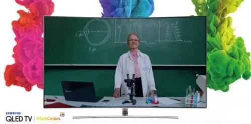 Samsung lanzó una herramienta para personas con daltonismo