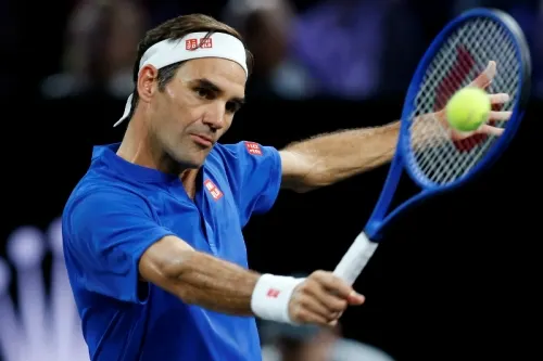 Federer confirma presencia en México ante Alexander Zverev