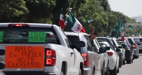 Frenaa no avanza en Puebla