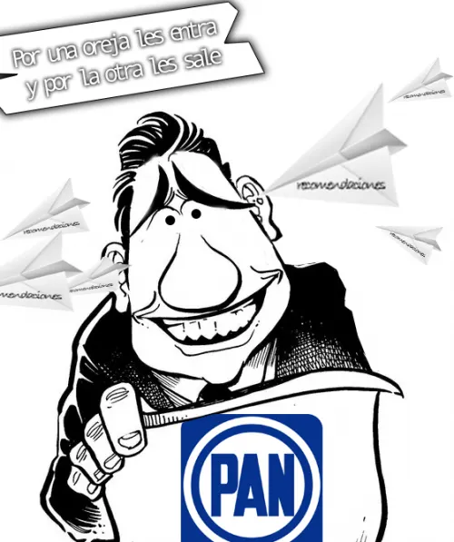 Diputados panistas en la mira del CEN y CDE del PAN
