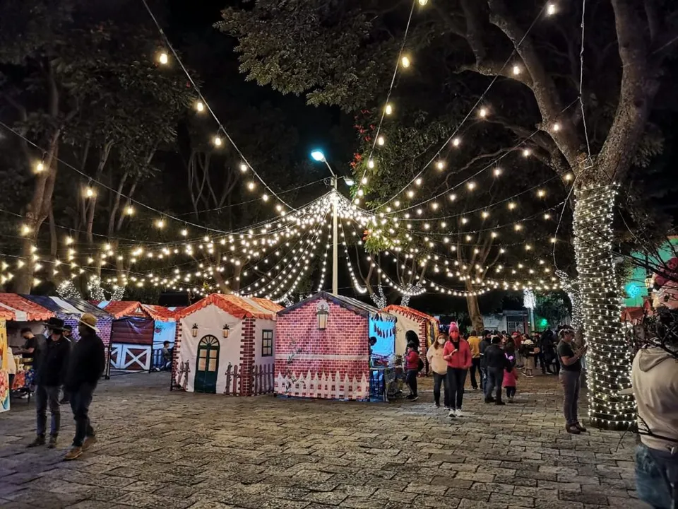 Villa Iluminada fue recibida con buena aceptación por atlixquenses y visitantes