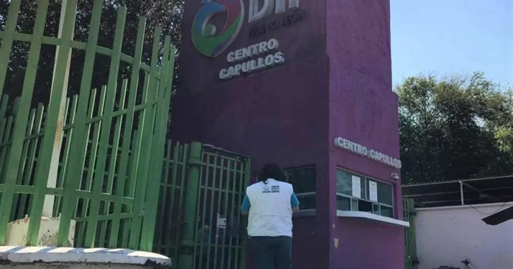 Menores estuvieron a punto de agredirse con cuchillos en DIF de NL