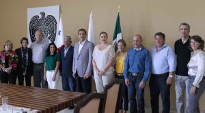 Moreno Valle recibe al presidente de Copa Airlines
