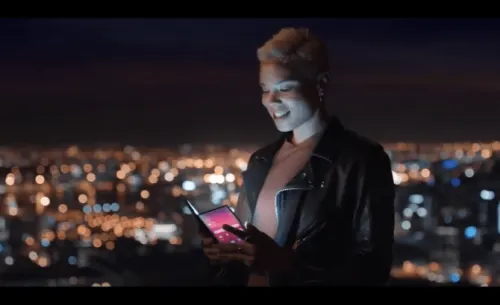 Filtrado un vídeo que revela el supuesto Samsung Galaxy plegable