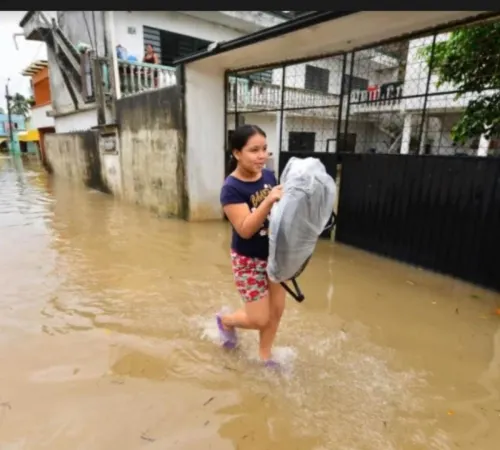 Tabasco vive emergencia; más de medio millón de personas afectadas
