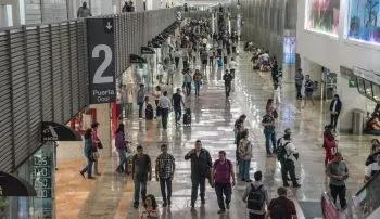 AICM no fija requisitos para entrar a México, pese a Ómicron