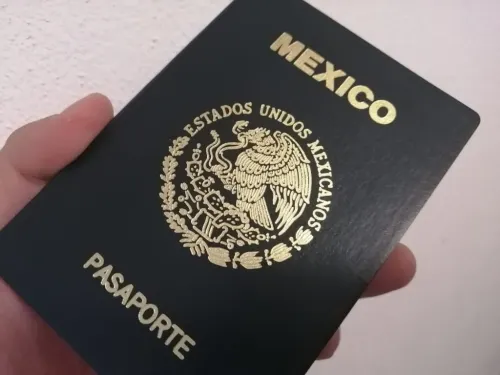SRE extiende suspensión de emisión de pasaportes hasta nuevo aviso
