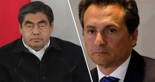 Gobernador de Puebla reiteró que no recibió favores ni dinero de Emilio Lozoya