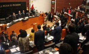 Guardan minuto de silencio en Congreso de la Unión en memoria de Tehuatlie Tamayo