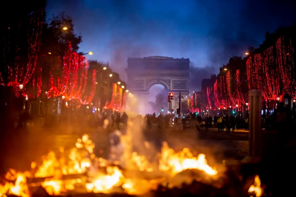 Protestas Francia