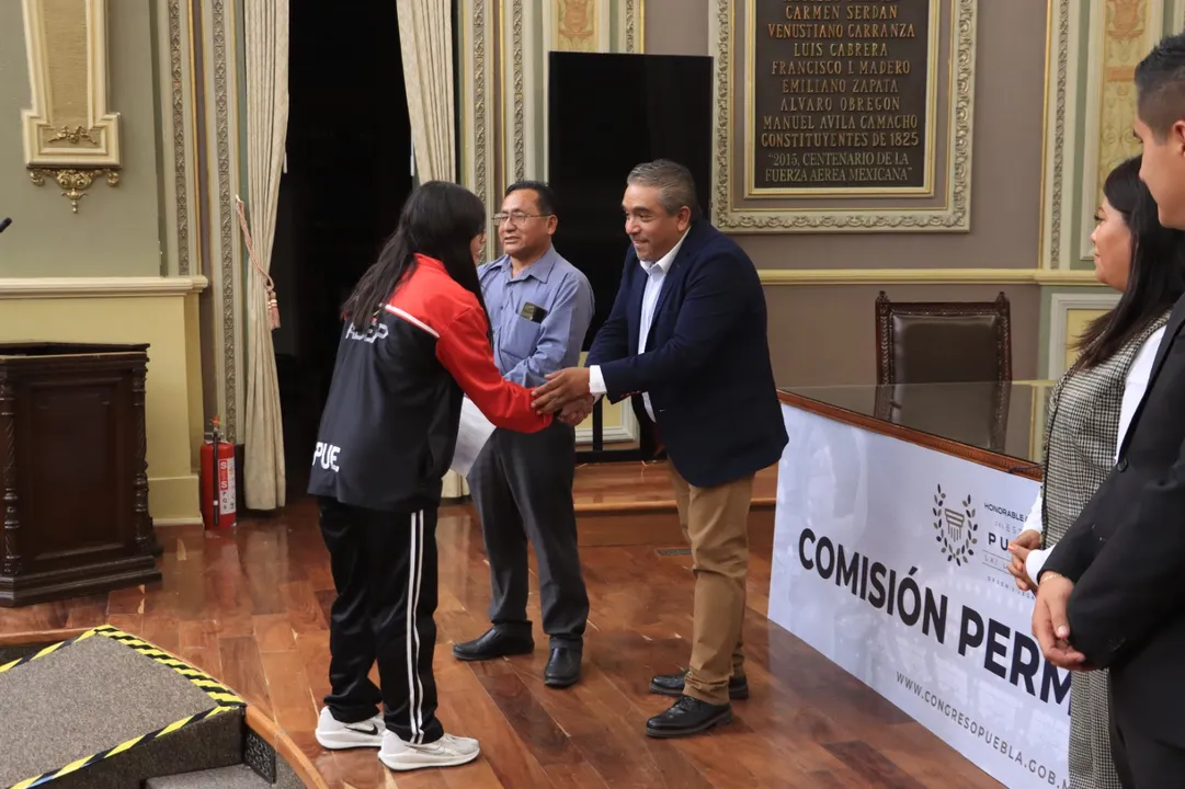 reconocimientos a deportistas
