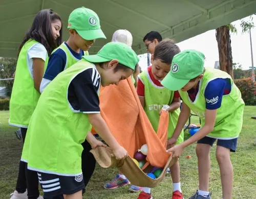 Decenas de niños disfrutaron del verano en la UDLAP
