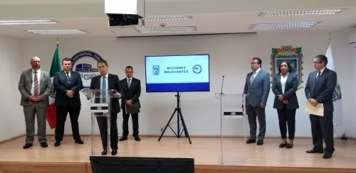 Fiscalía esclarece feminicidios, secuestros y desactiva 5 bandas delictivas en Puebla