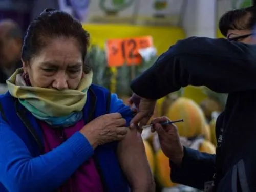 Pide Ssa a población vacunarse contra la influenza