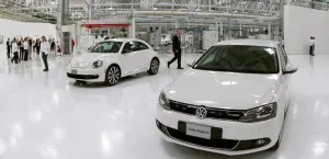 Caen ventas de Volkswagen en EU
