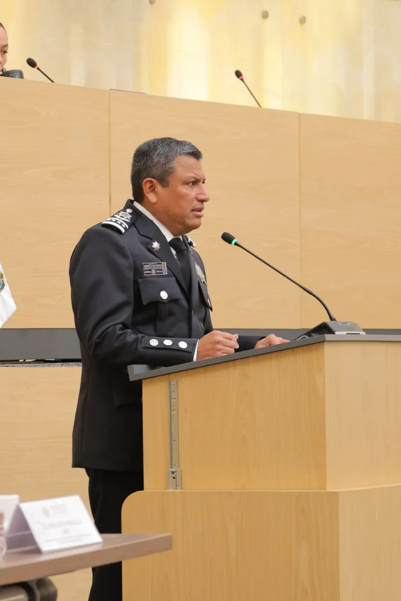 SSP rinde cuentas ante el Congreso de Puebla; reporta inversión en seguridad y reducción de delitos de alto impacto