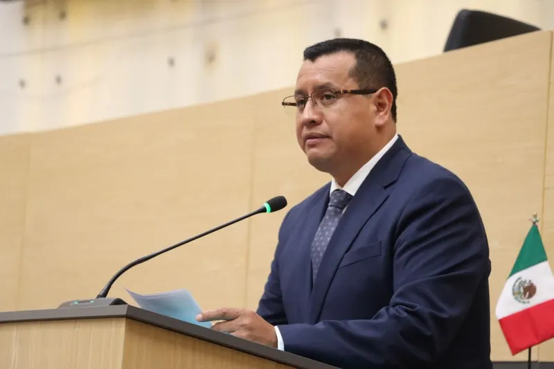 Elías Lozada Ortega, diputado local de Puebla por el partido Nueva Alianza. Foto: Especial