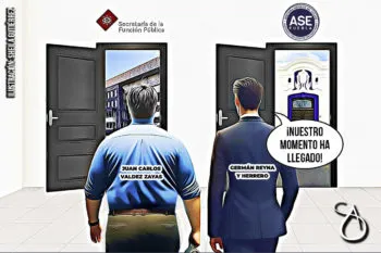 Juan Carlos Valdez y Germán Reyna podrían llegar a la SFP o la ASE con Alejandro Armenta