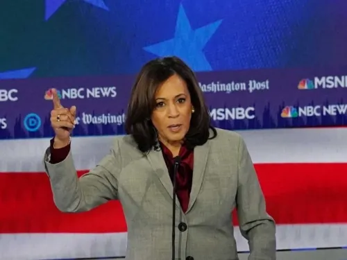 Demócrata Kamala Harris abandona carrera presidencial