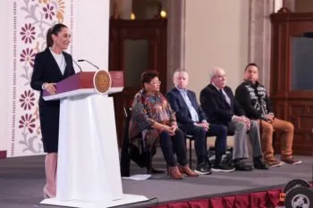 “No vamos a bajar la publicación”: Sheinbaum denunciará a jueza que ordenó eliminar la Reforma Judicial en el DOF