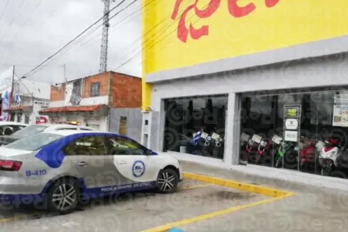Roban 85 mil pesos entre celulares y efectivo, en Elektra de Castillotla