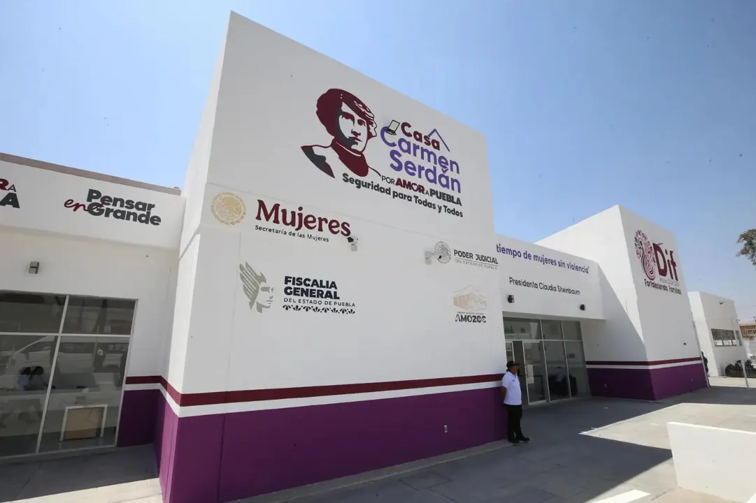 Centros Libres Casas Carmen Serdán, clave en la lucha contra la violencia; los feminicidios se redujeron 40%