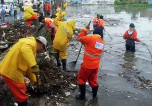 Concluyen trabajos en Vaso Regulador